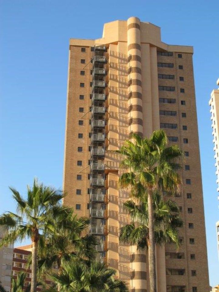 Vistamar Apts Benidorm Extérieur photo