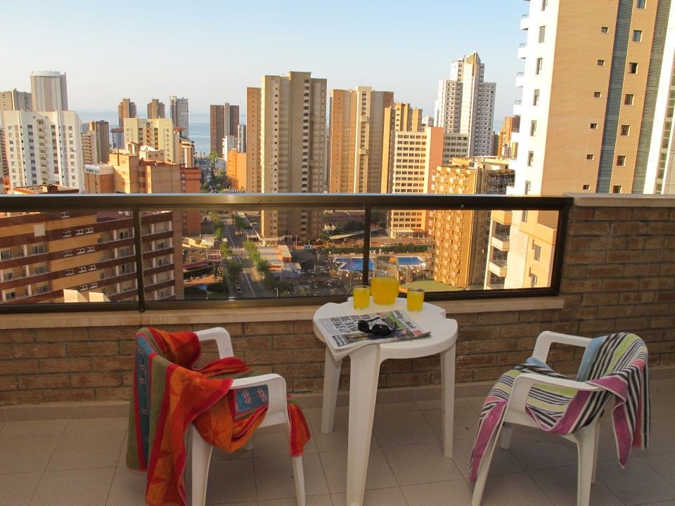 Vistamar Apts Benidorm Extérieur photo