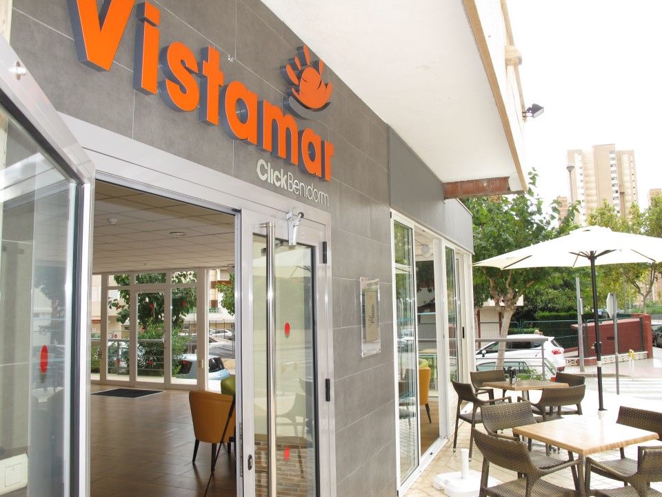 Vistamar Apts Benidorm Extérieur photo