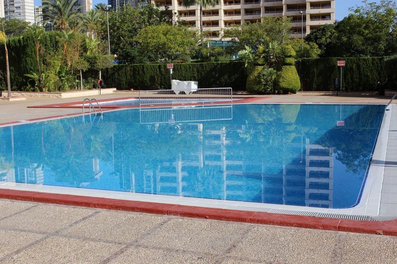 Vistamar Apts Benidorm Extérieur photo