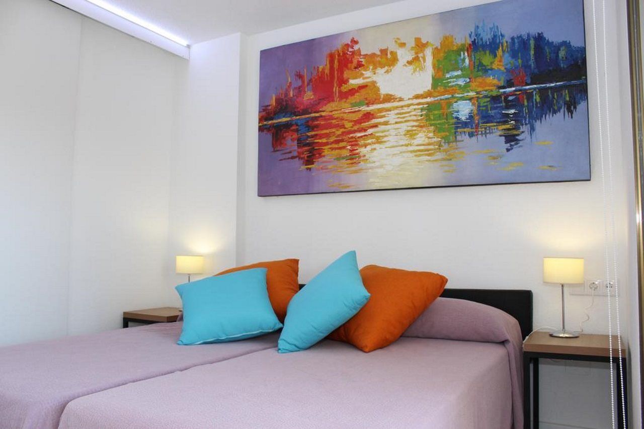 Vistamar Apts Benidorm Extérieur photo