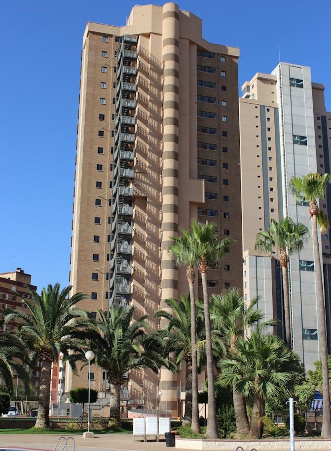 Vistamar Apts Benidorm Extérieur photo